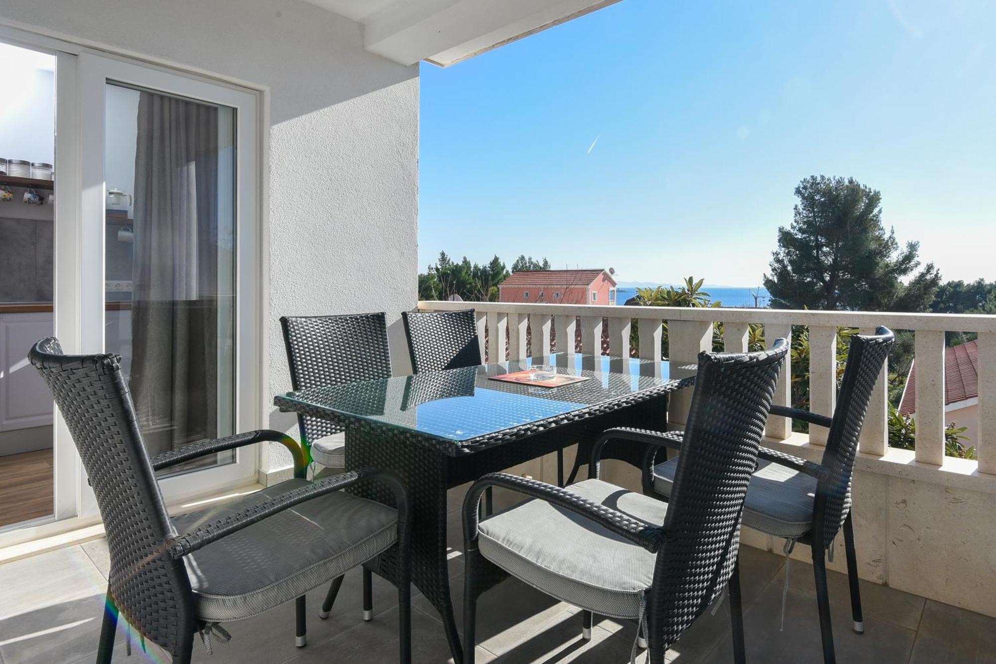 Villa Angela Orebić Zewnętrze zdjęcie